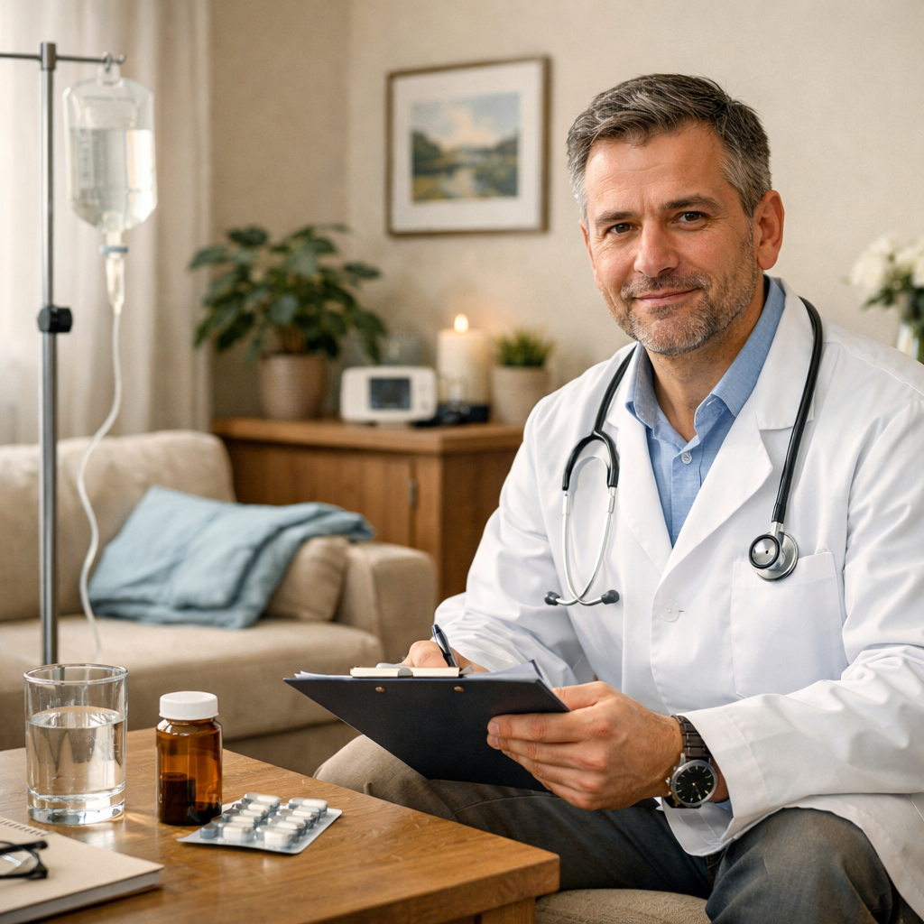 Гарантии при выводе из запоя на дому: что важно знать в Кировске