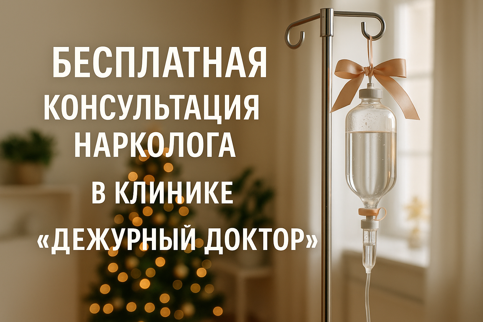 Бесплатная консультация нарколога в клинике «Дежурный доктор»