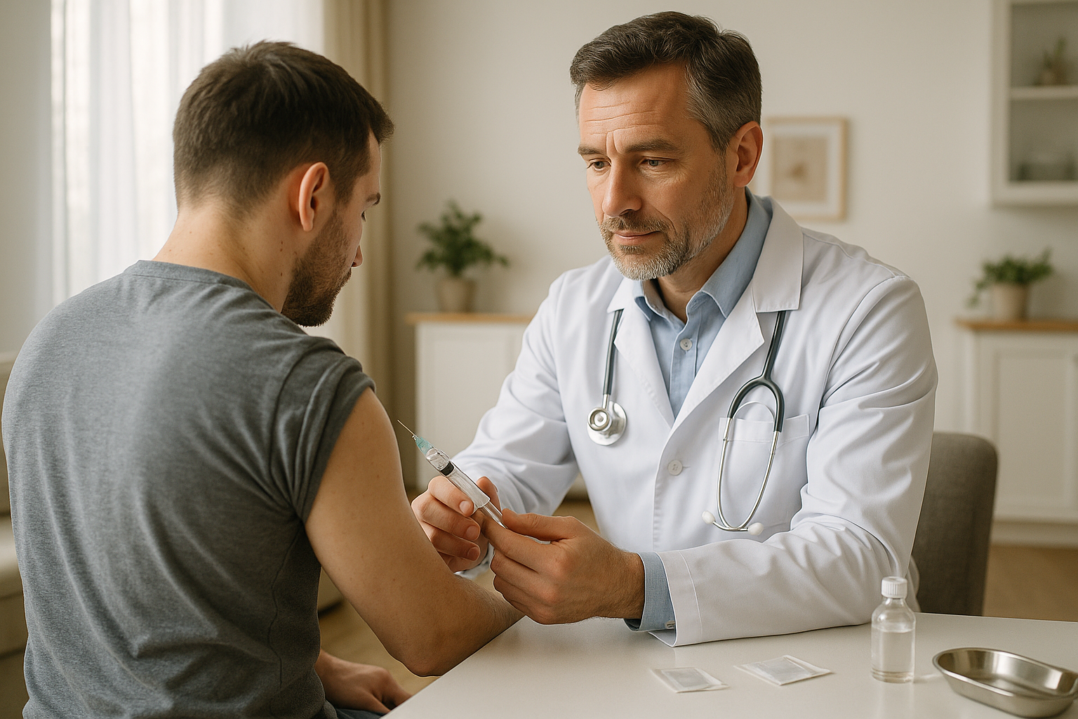 Внутривенное введение лекарственных препаратов