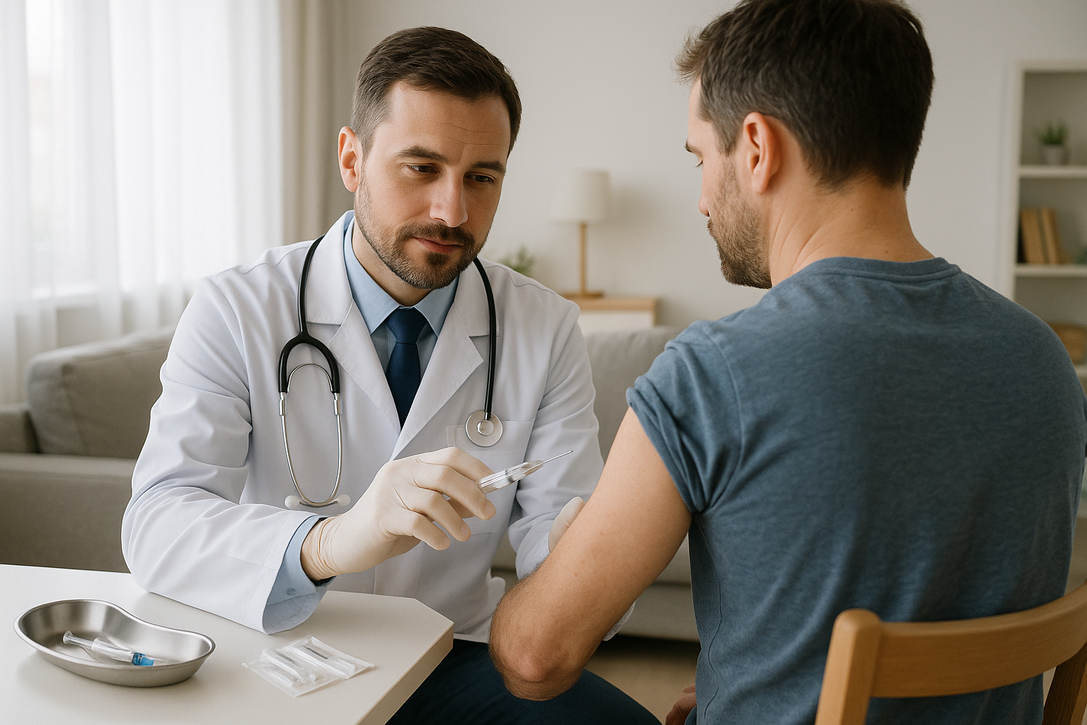 Внутримышечное введение лекарственных препаратов