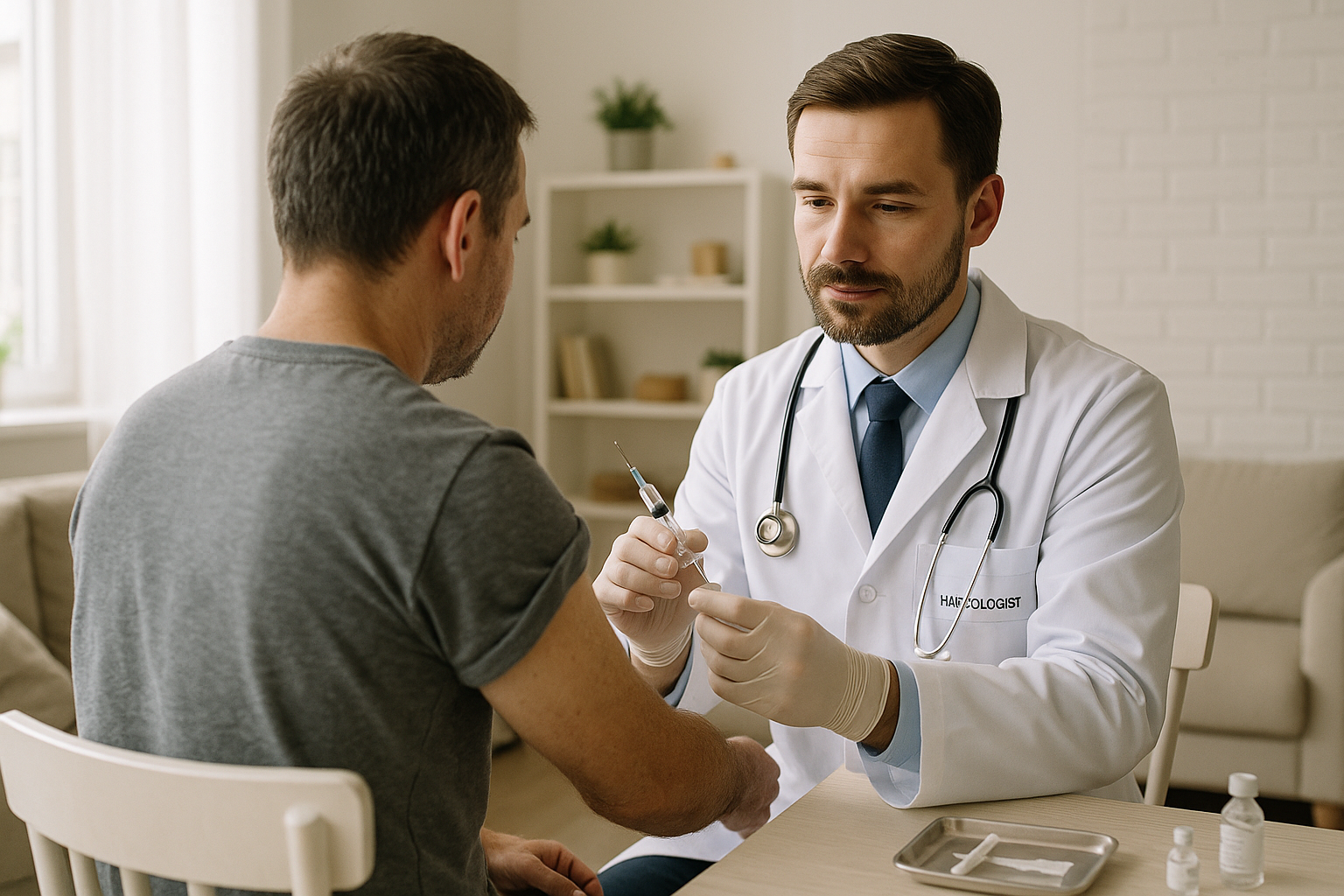 Подкожное введение лекарственных препаратов