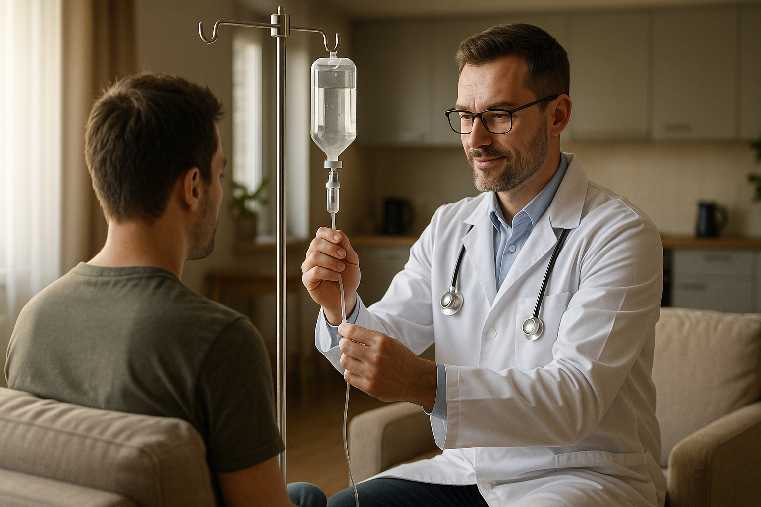 Капельница «Кардиотропная терапия»