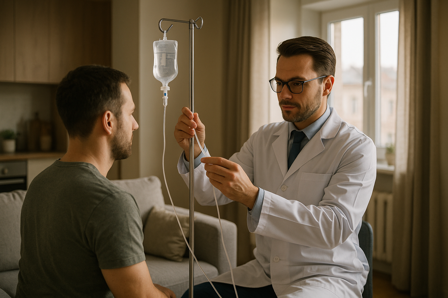 Капельница «Гепатопротективная терапия»