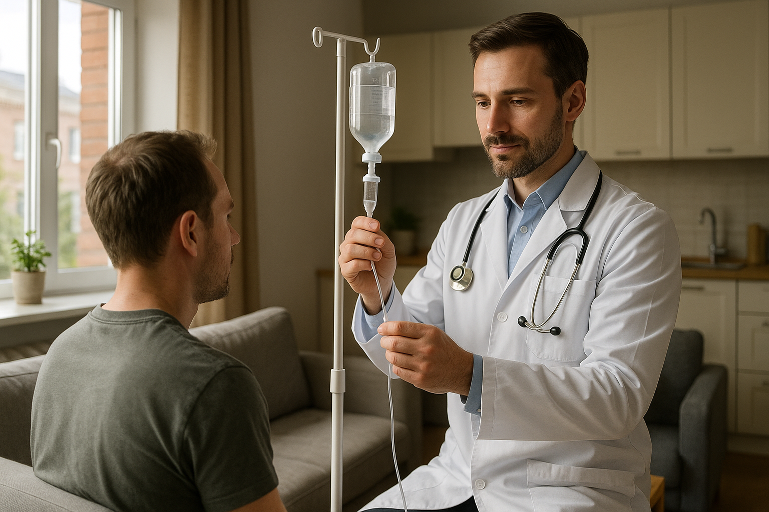 Капельница «Нейротропная терапия»