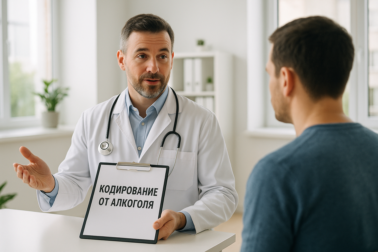 Химзащита от алкоголизма