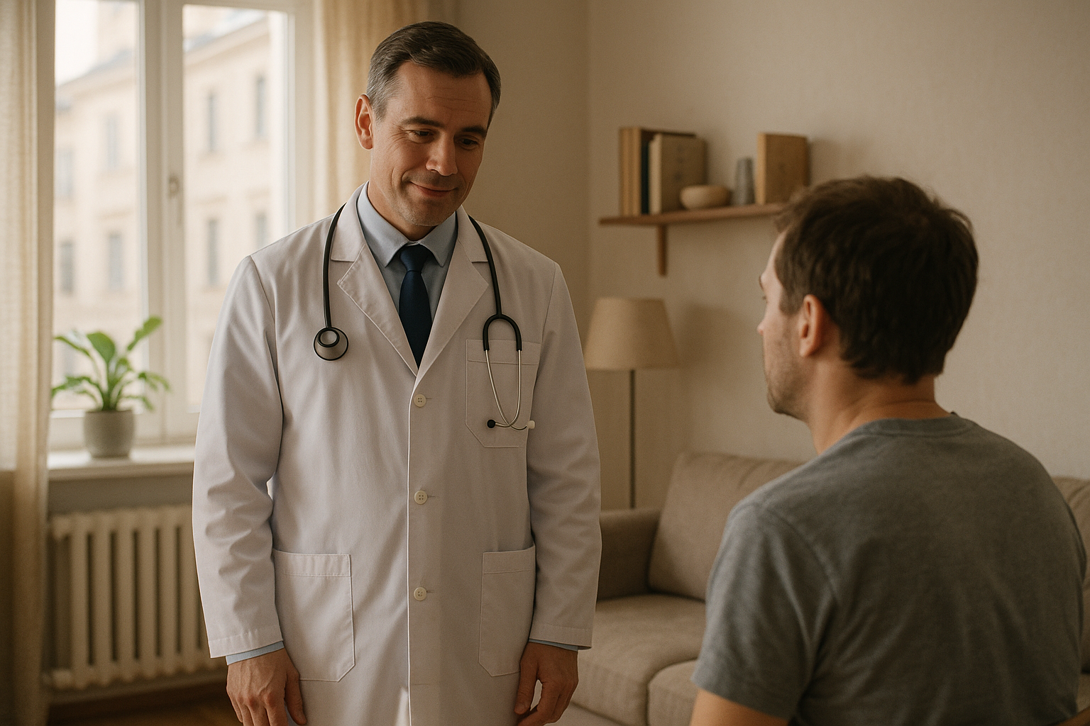 Противорецидивная терапия на дому