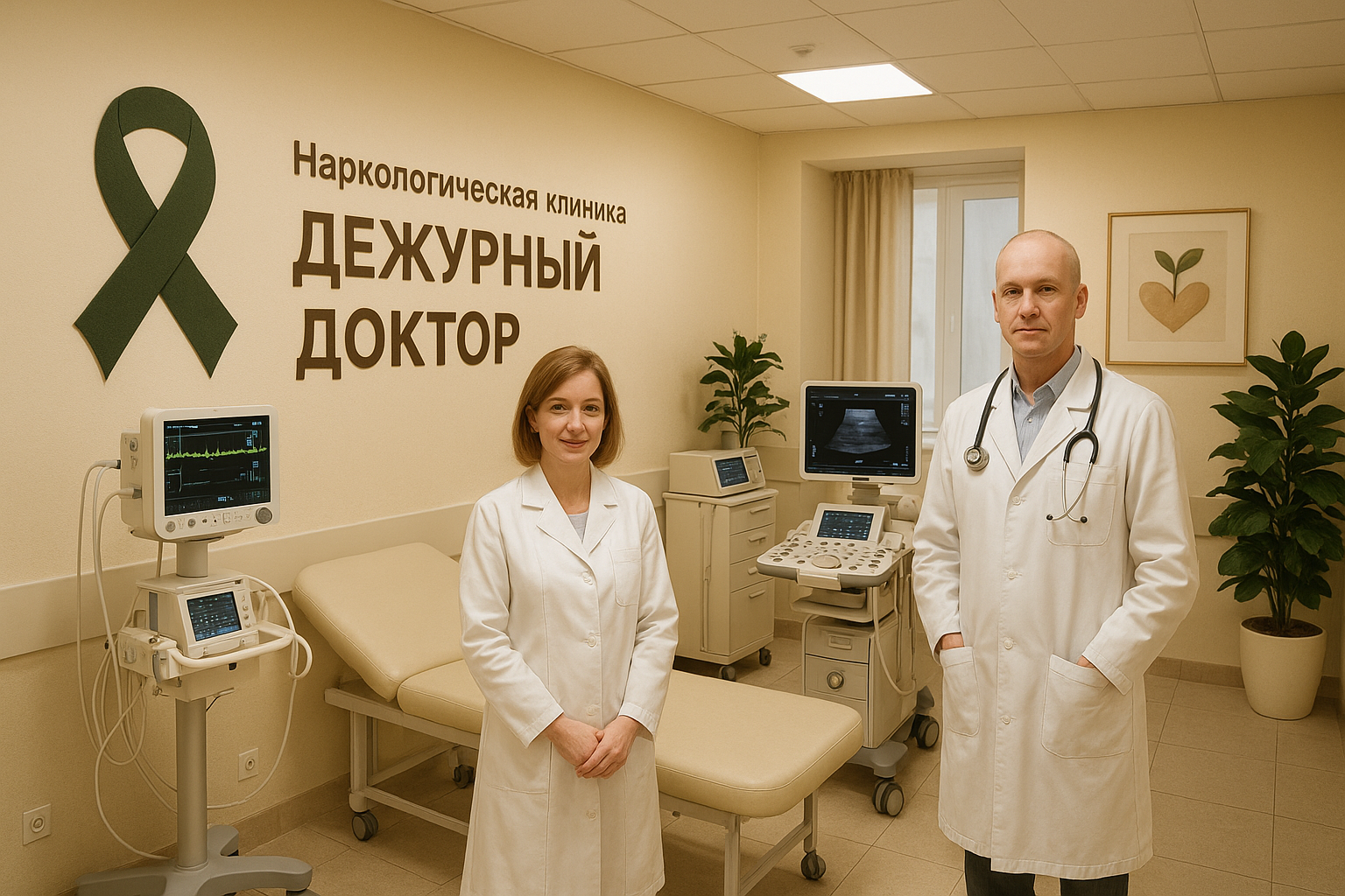 Электрокардиограмма (ЭКГ) с расшифровкой