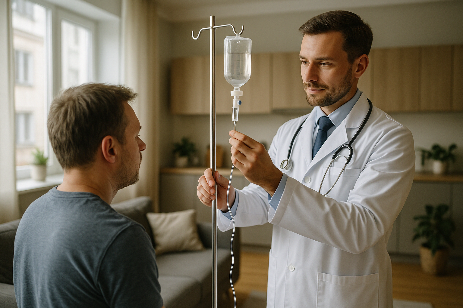 Капельница от  запоя VIP