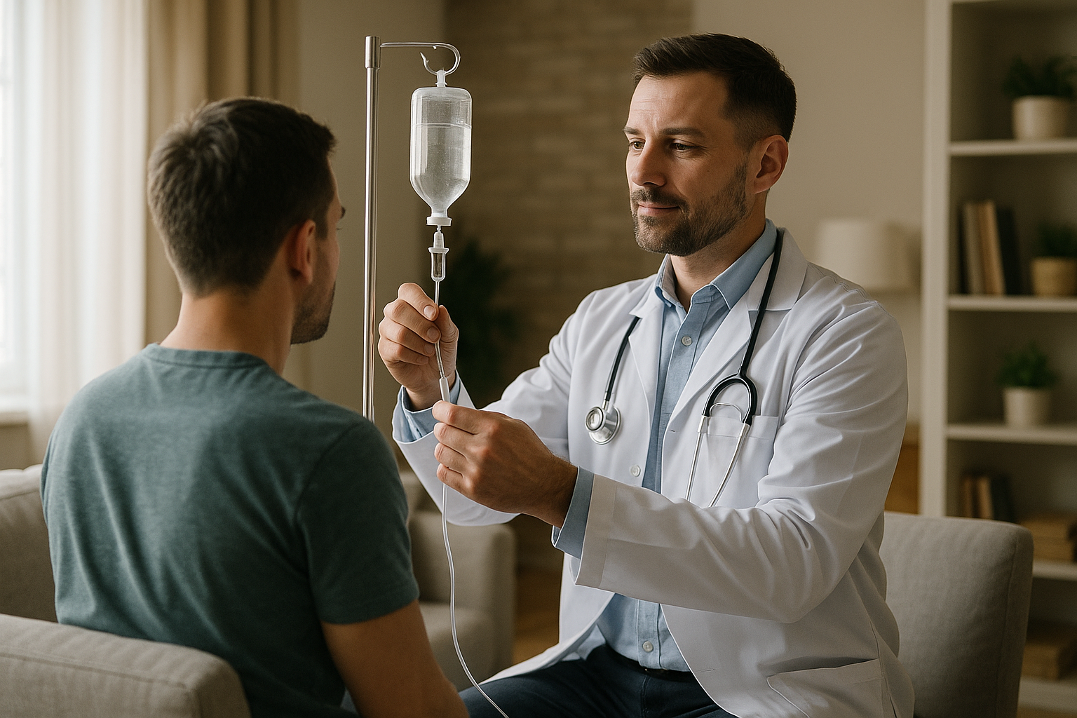 Капельница от похмелья