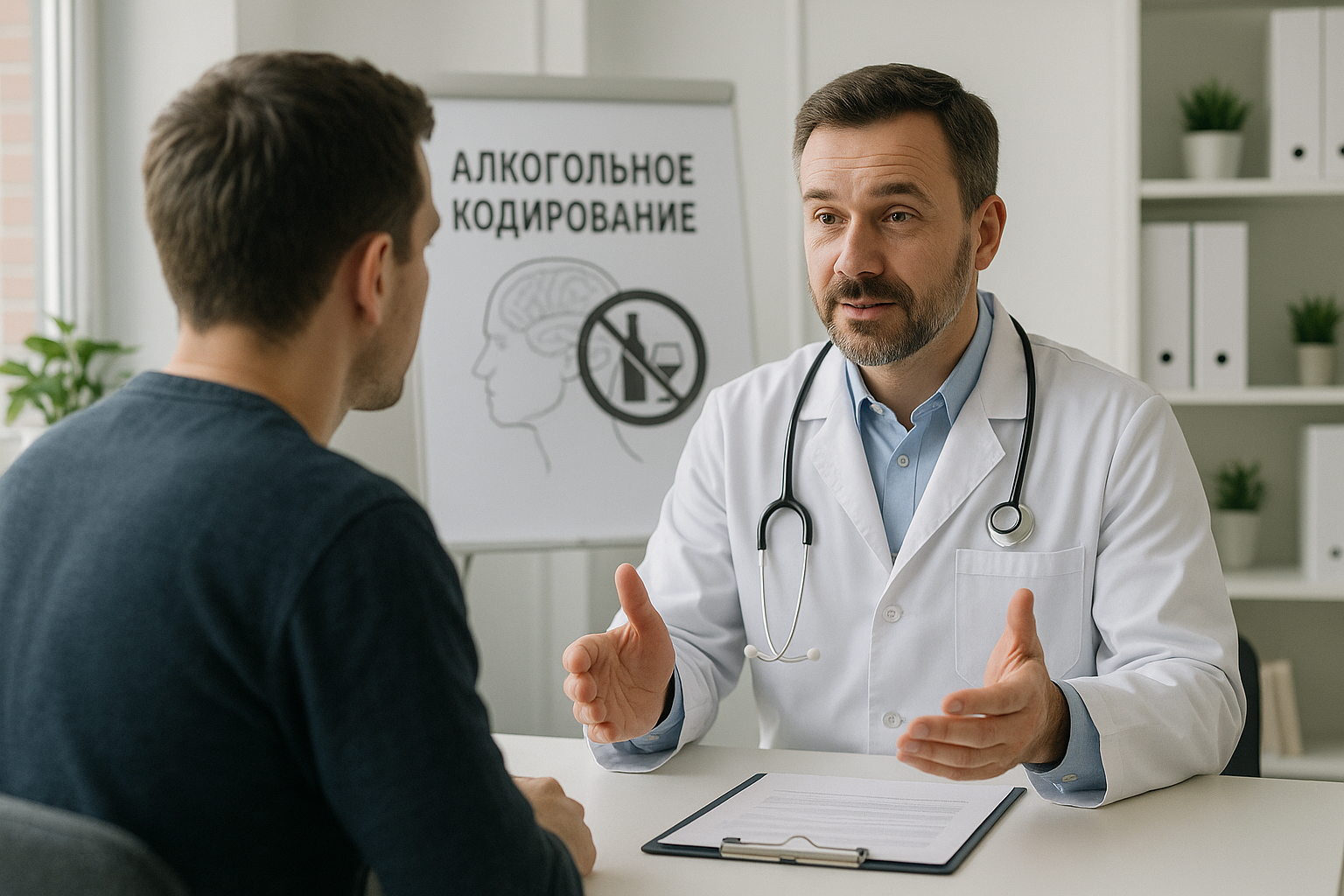 Кодирование от алкоголизма